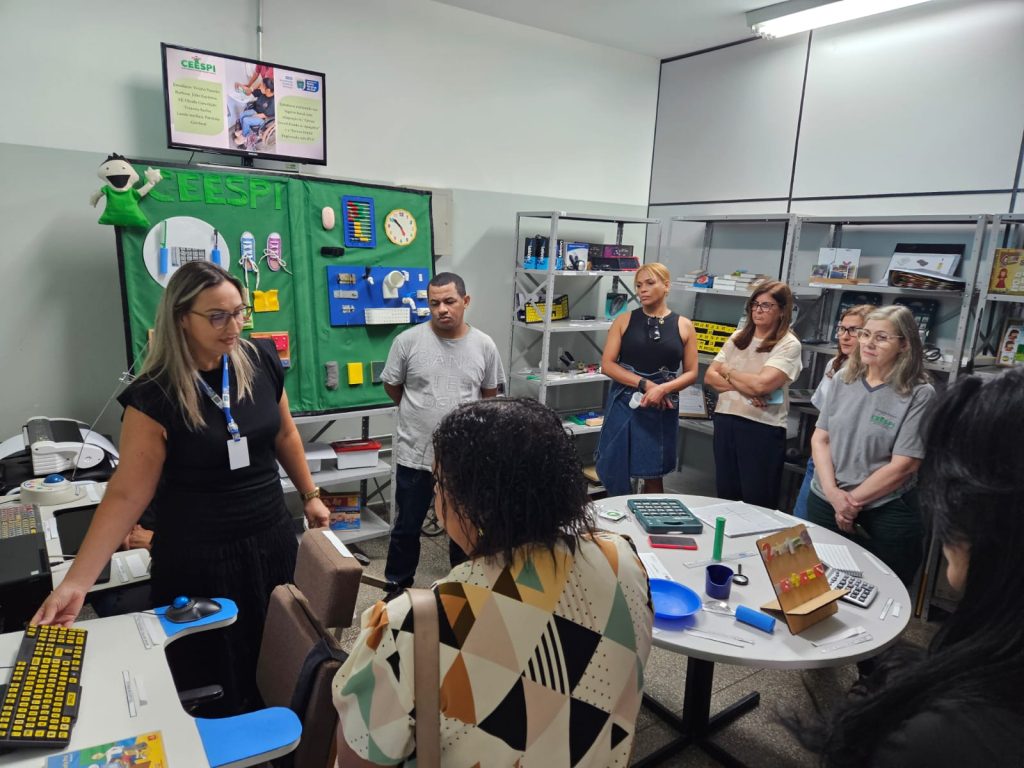 Sala de Tecnologia Assistiva.