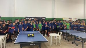 Imagem destacada dos estudantes participantes do Torneio.