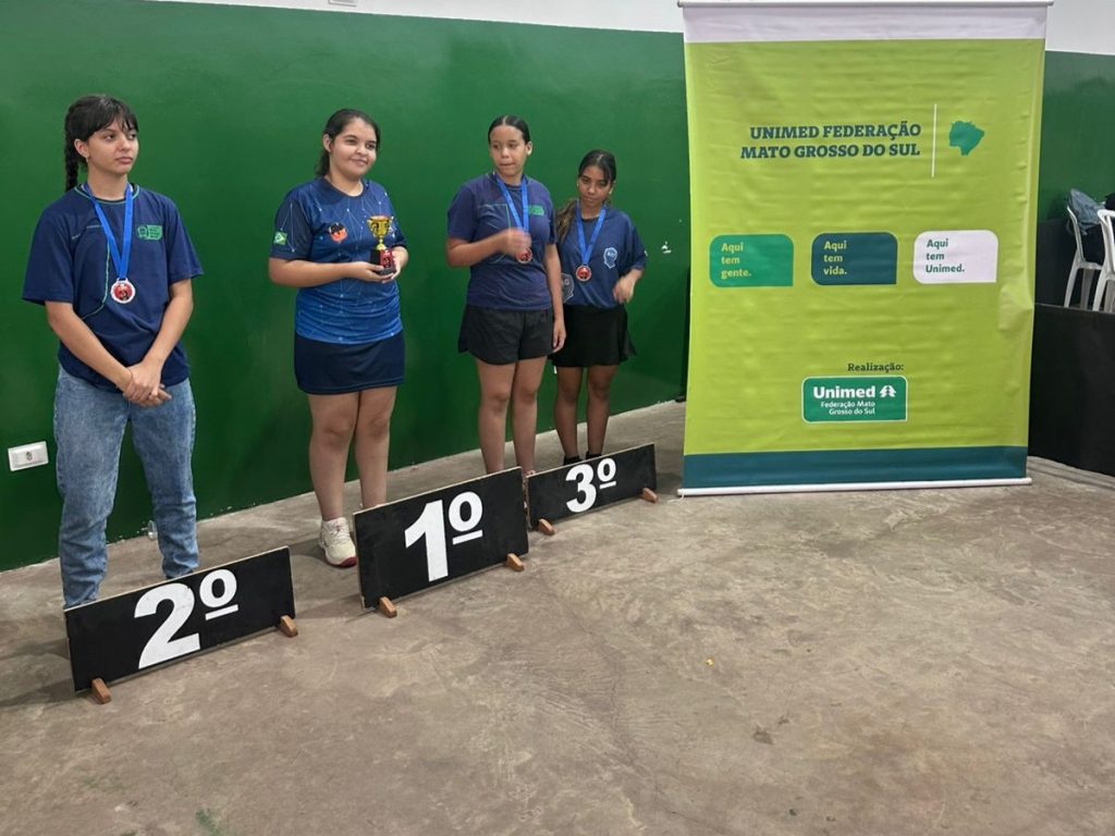 Premiação do torneio.