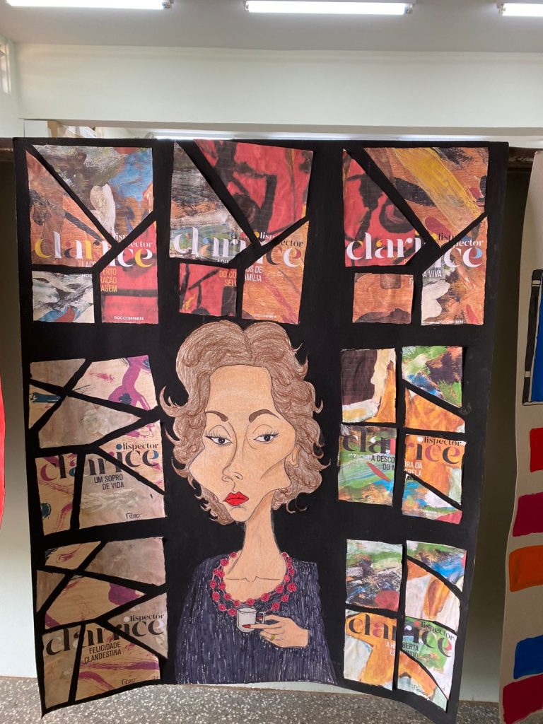 Figura de Clarisse Lispector