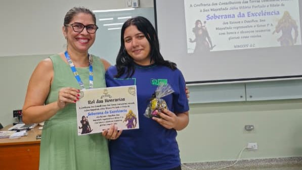‘Reinos e Desafios’ transforma aprendizagem e engaja estudantes na José Alves Quito em Corguinho