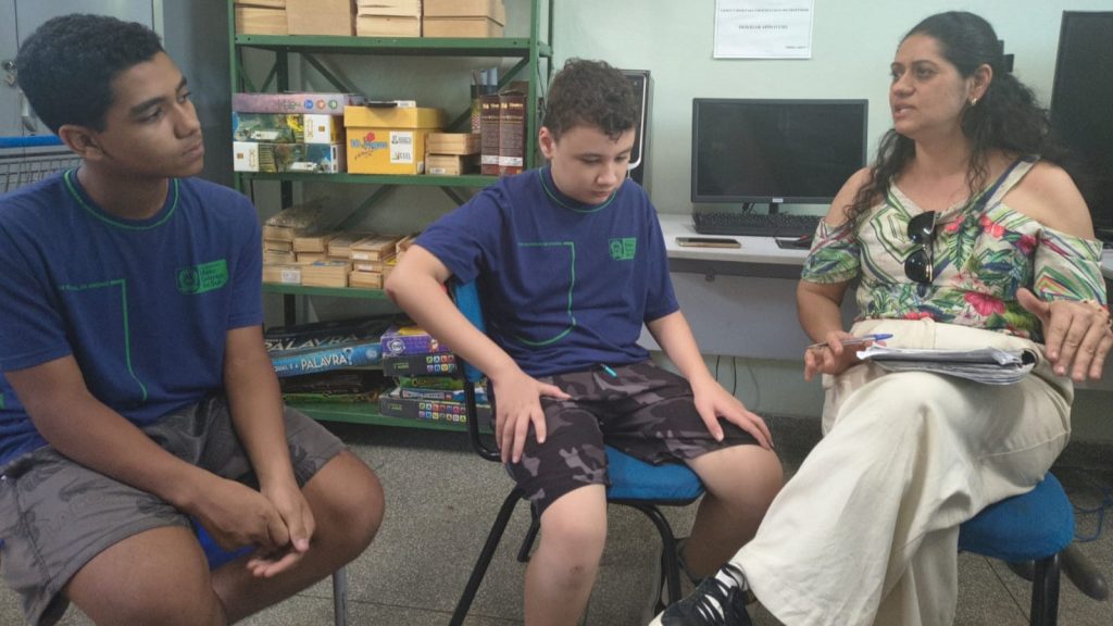 A Escola Estadual Fernando Corrêa, em Três Lagoas, conquistou o 3º lugar na categoria Ensino Fundamental na feira InovaMente.