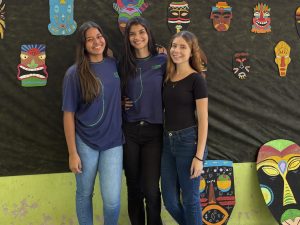 Ação Consciência Negra na Escola Estadual Viriato.