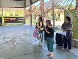 Ação Consciência Negra na Escola Estadual Viriato.