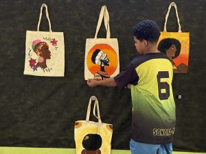 Ação Consciência Negra na Escola Estadual Viriato.