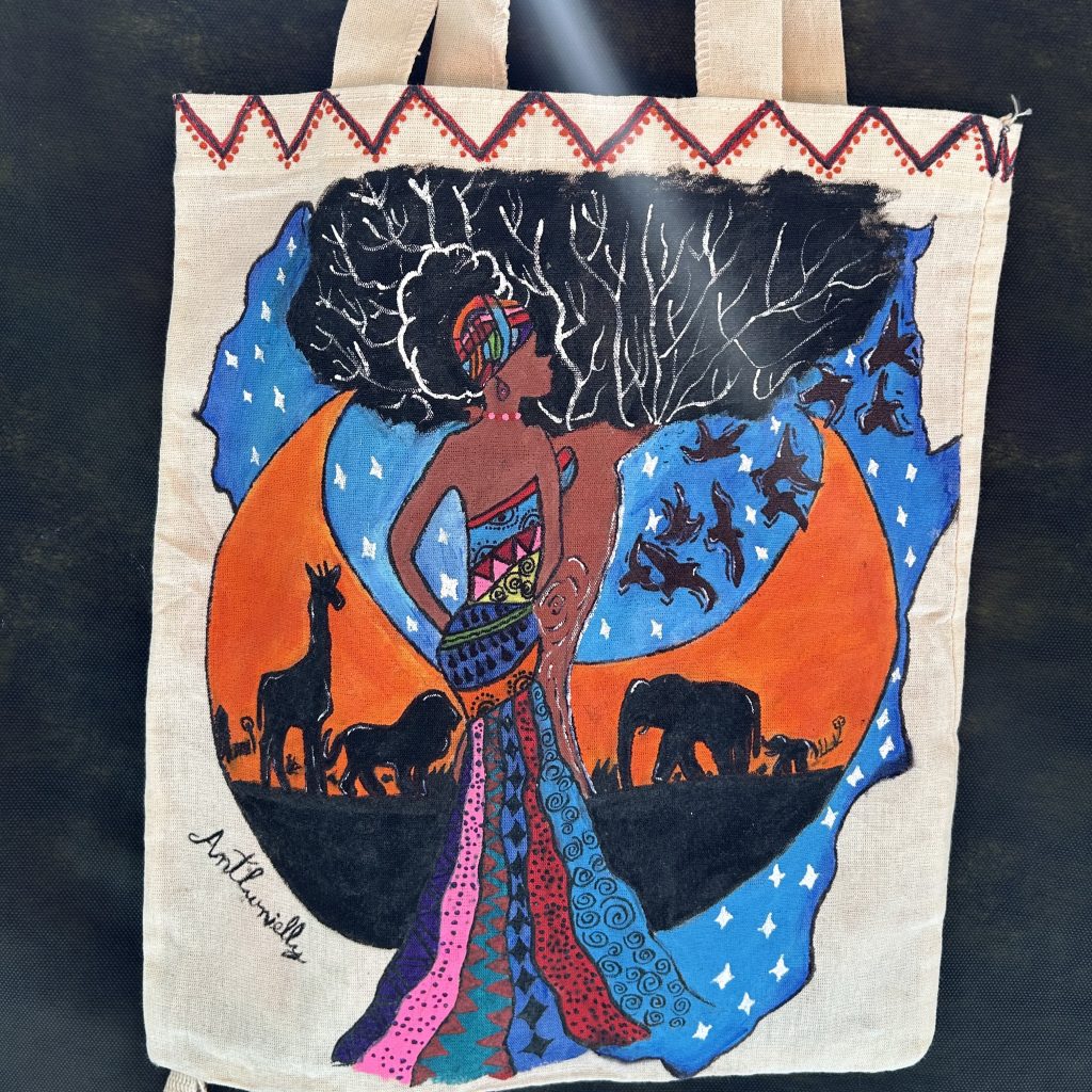 Ação Consciência Negra na Escola Estadual Viriato Bandeira.