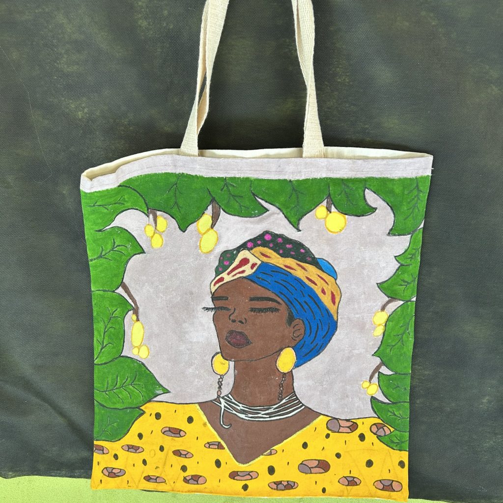 Ação Consciência Negra na Escola Estadual Viriato Bandeira.