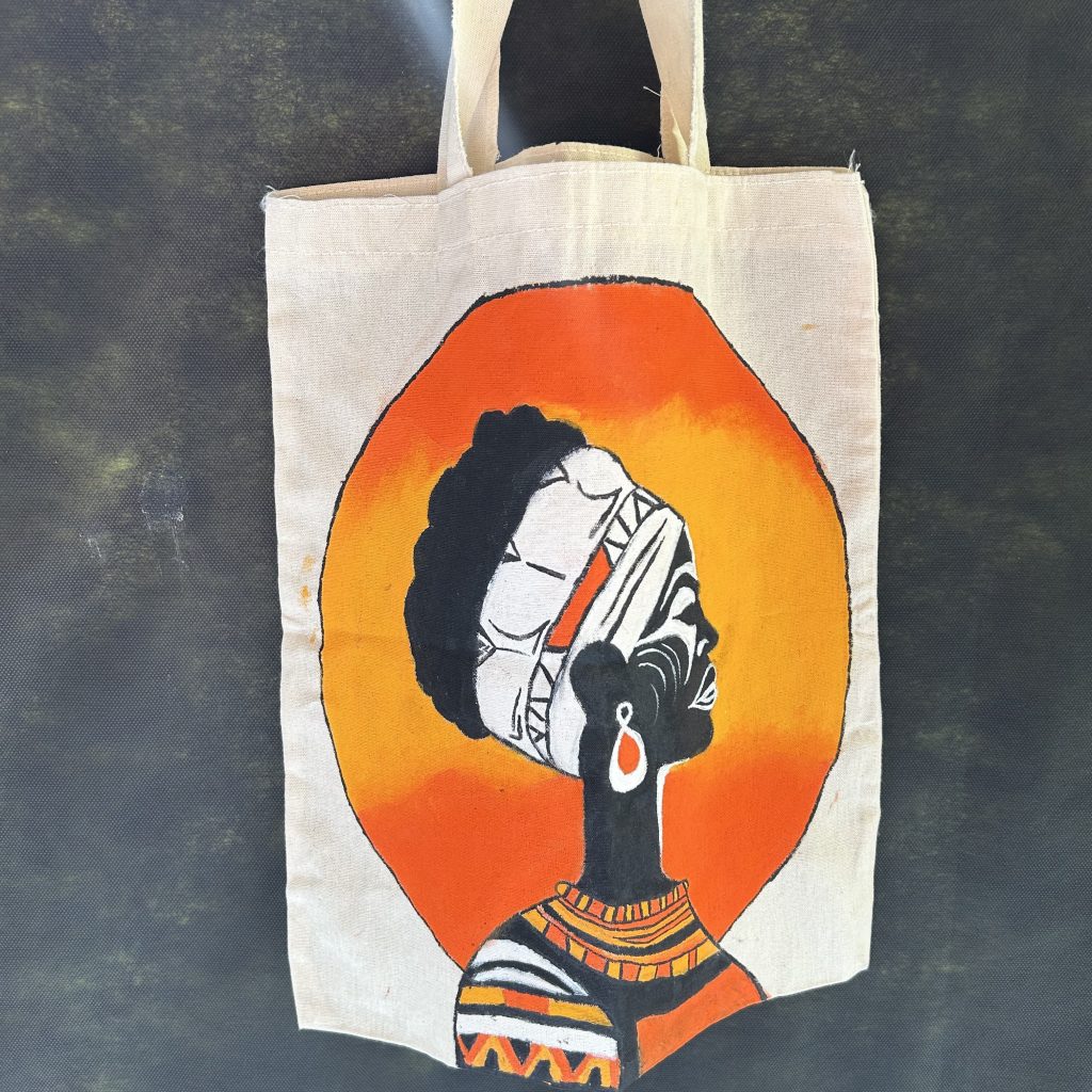 Ação Consciência Negra na Escola Estadual Viriato Bandeira.