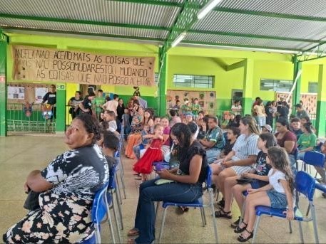 Cultura afro-brasileira transforma a aprendizagem na EE Afonso Francisco Xavier Trannin