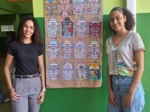 Cultura afro-brasileira transforma a aprendizagem na EE Afonso Francisco Xavier Trannin