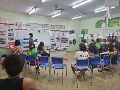 Cultura afro-brasileira transforma a aprendizagem na EE Afonso Francisco Xavier Trannin