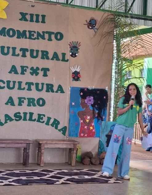 Cultura afro-brasileira transforma a aprendizagem na EE Afonso Francisco Xavier Trannin