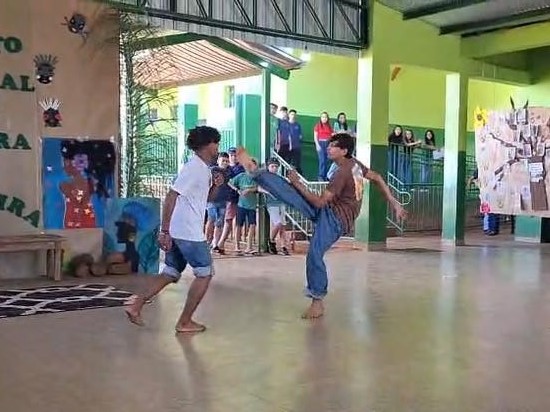 Cultura afro-brasileira transforma a aprendizagem na EE Afonso Francisco Xavier Trannin