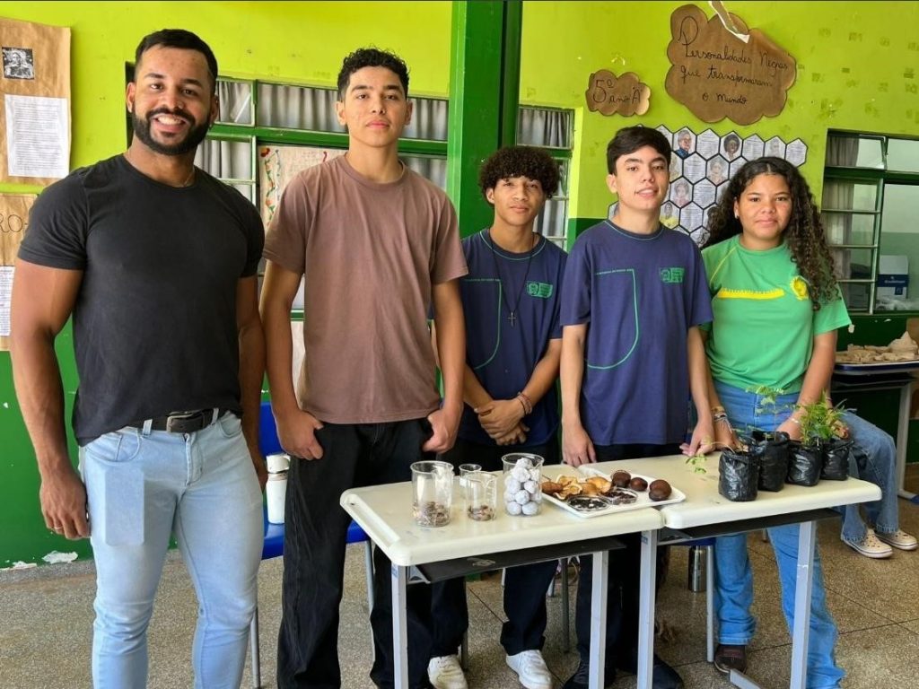 Cultura afro-brasileira transforma a aprendizagem na EE Afonso Francisco Xavier Trannin