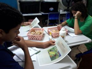 EE Rui Barbosa realiza projeto de leitura.