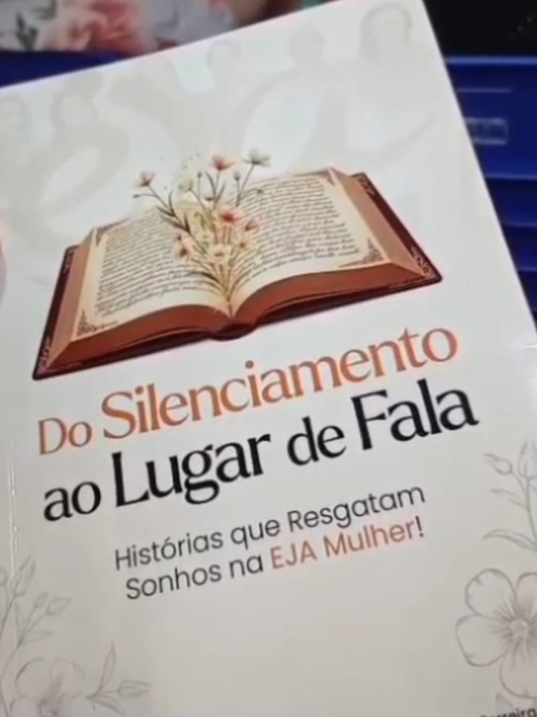 EJA Mulher fortalece o protagonismo feminino com livro emocionante sobre histórias de vida