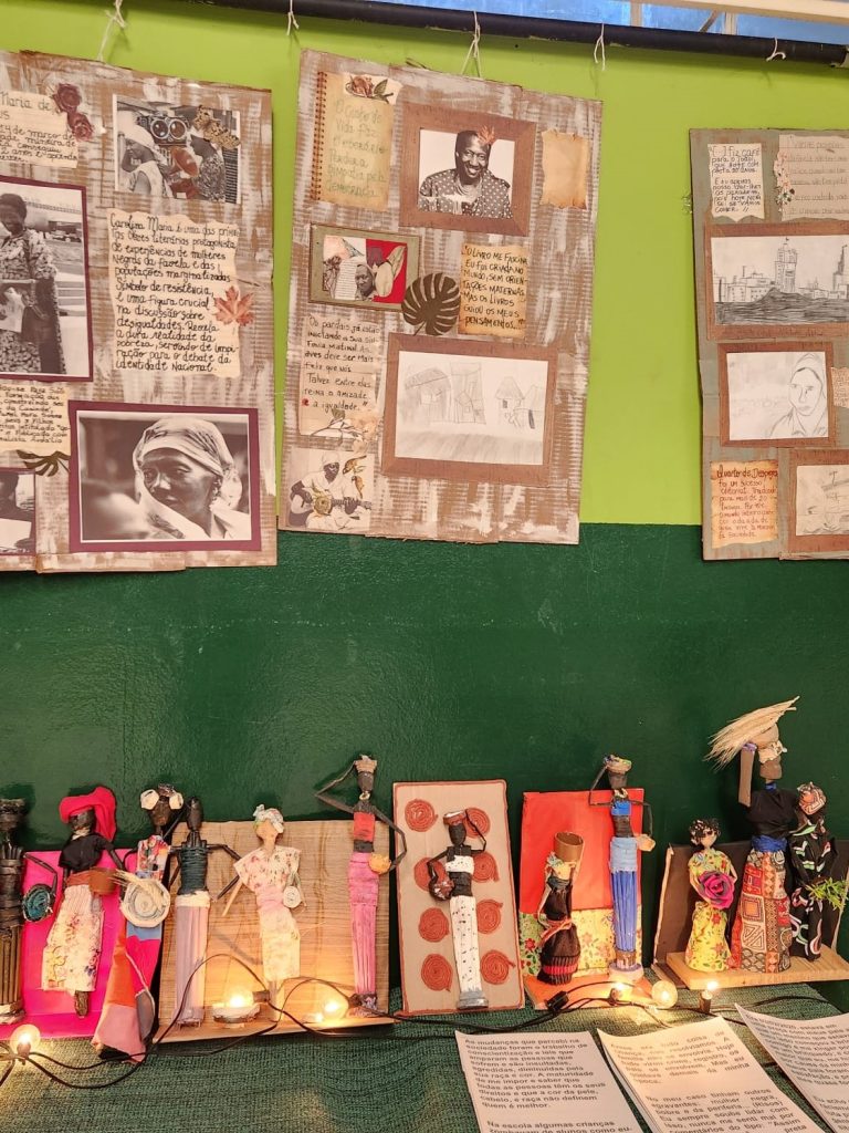 Entre Cores e Sorrisos fortalece consciência racial na EE Olinda Conceição Teixeira Bacha