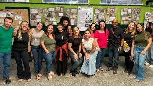 Entre Cores e Sorrisos fortalece consciência racial na EE Olinda Conceição Teixeira Bacha