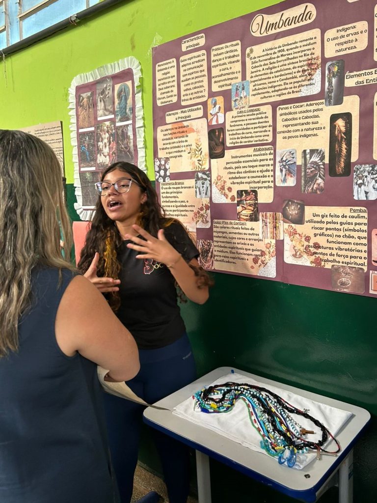 Entre Cores e Sorrisos fortalece consciência racial na EE Olinda Conceição Teixeira Bacha