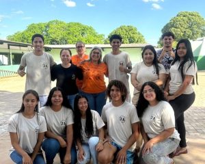Estudantes da EE Roberto Scaff celebram formatura histórica em Balneário Camboriú