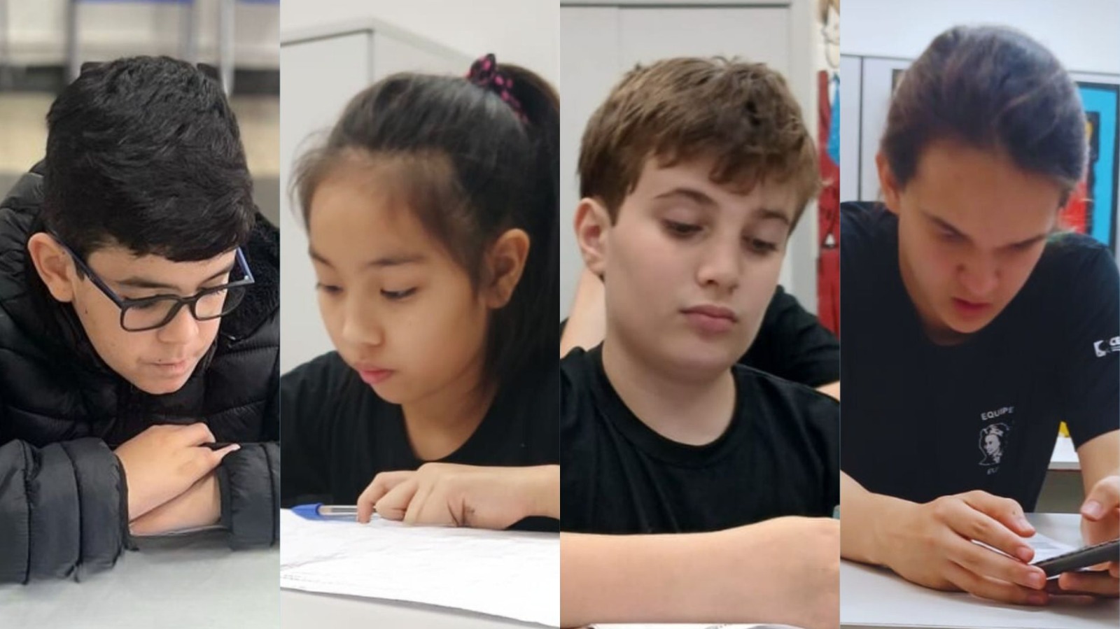 imangem destacado dos Estudantes medalhistas de ouro.