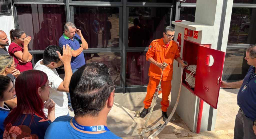 curso da brigada de incêndio.