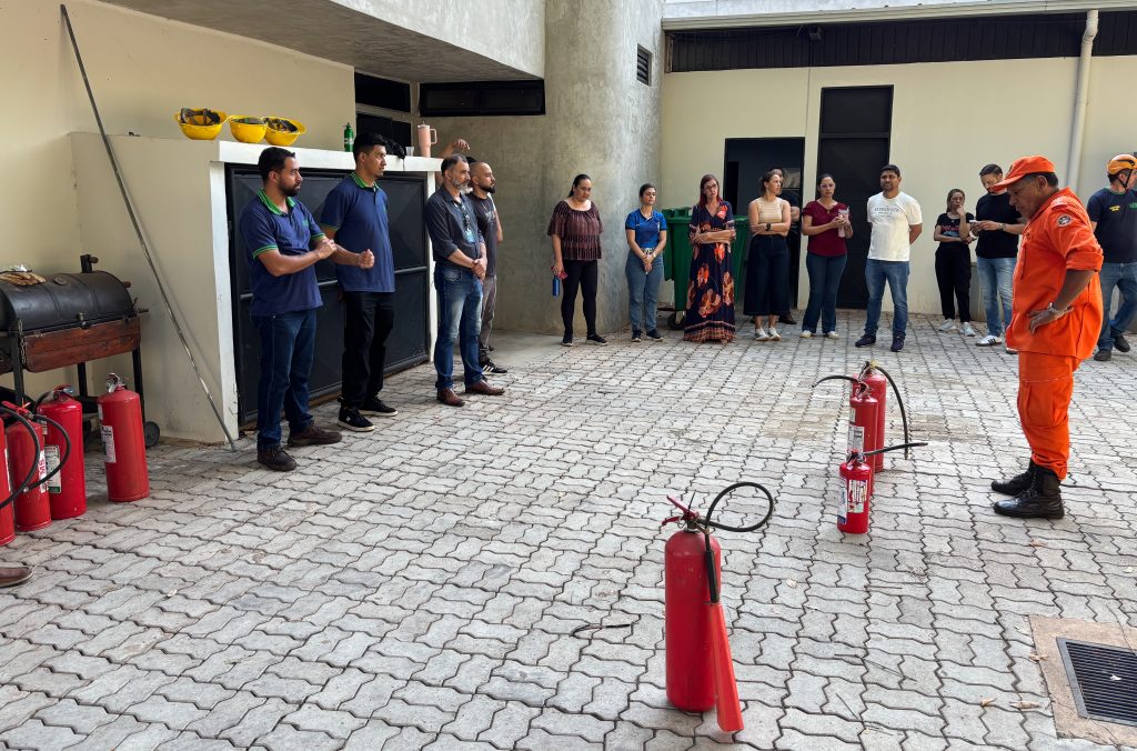 curso da brigada de incêndio.