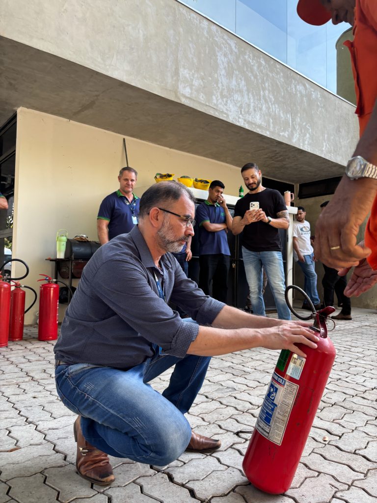 curso da brigada de incêndio.