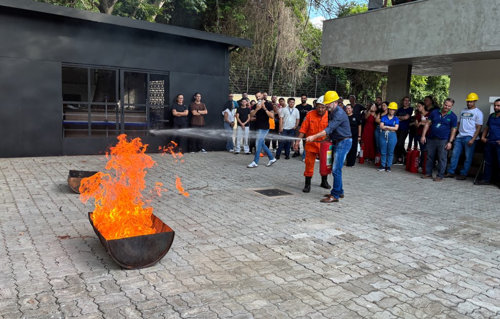 curso da brigada de incêndio.