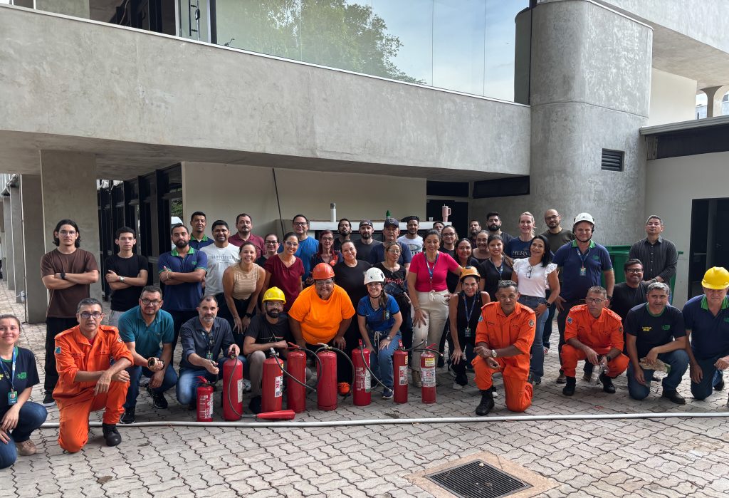 curso da brigada de incêndio.