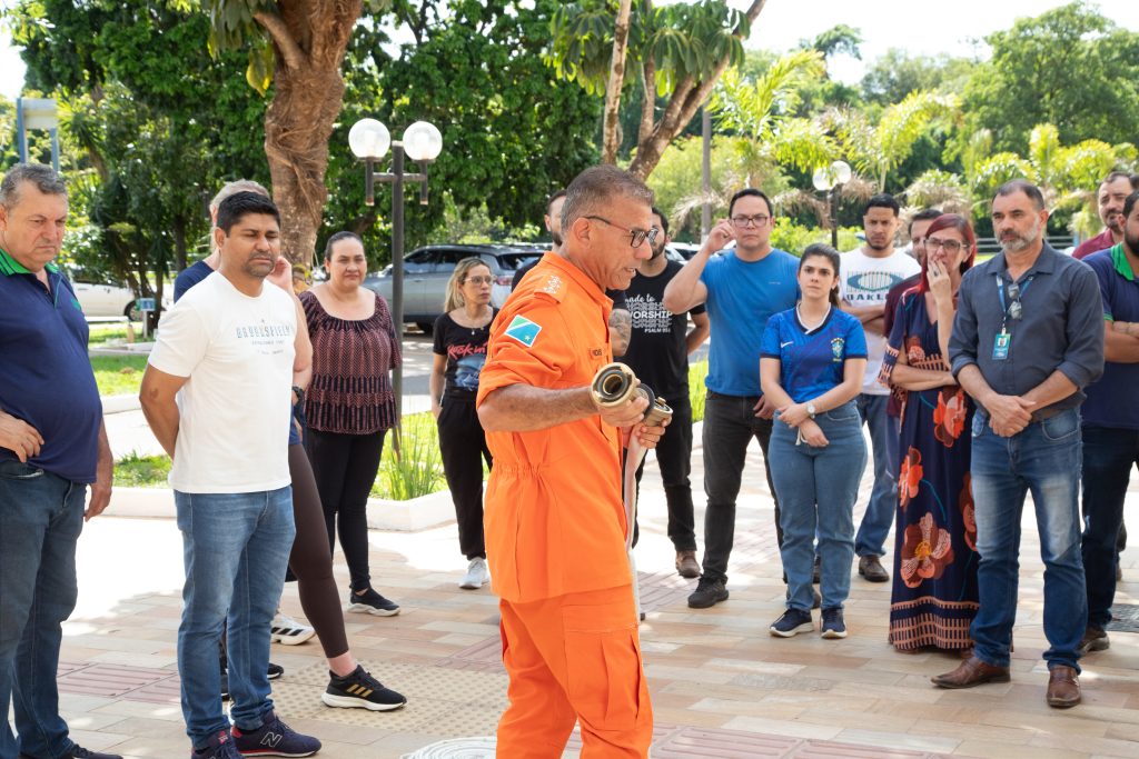 curso da brigada de incêndio.