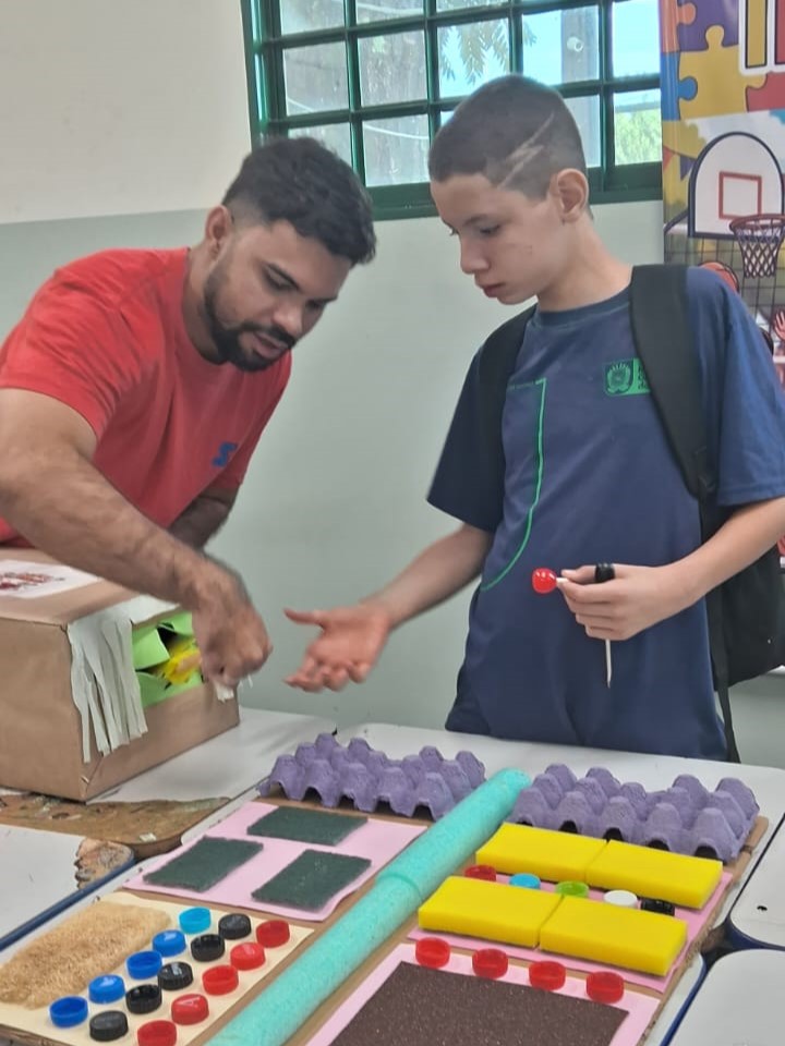Jogos Escolares e da Inclusão transformam competição em aprendizado e cidadania na EE Vilmar Viera Matos
