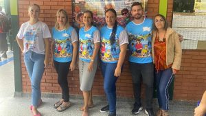 Jogos Escolares e da Inclusão transformam competição em aprendizado e cidadania na EE Vilmar Viera Matos