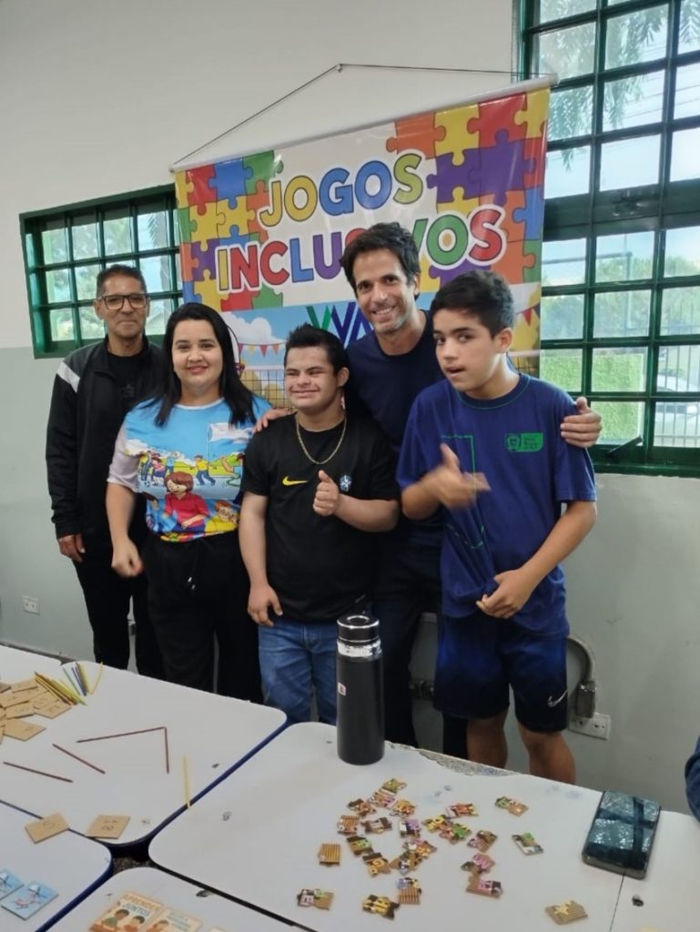 Jogos Escolares e da Inclusão transformam competição em aprendizado e cidadania na EE Vilmar Viera Matos