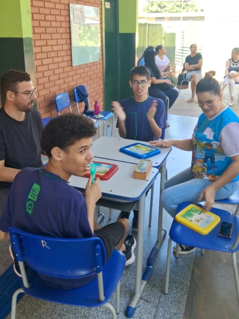 Jogos Escolares e da Inclusão transformam competição em aprendizado e cidadania na EE Vilmar Viera Matos