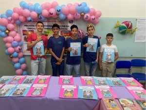 Literatura, Matemática e Tecnologia fortalece aprendizagem na EE Roberto Scaff