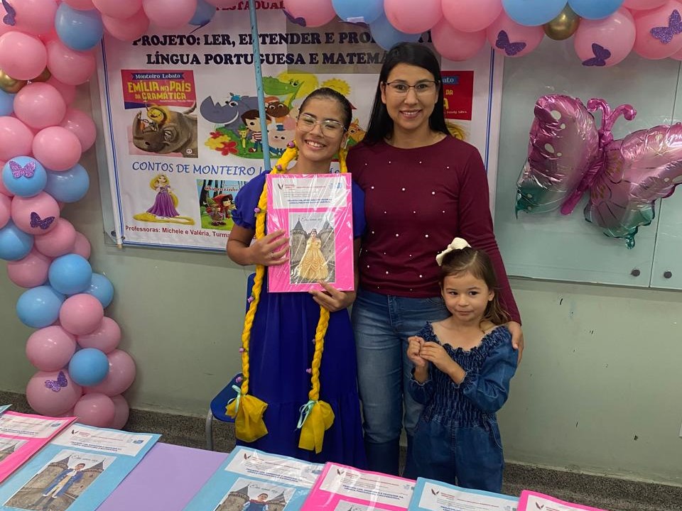 Literatura, Matemática e Tecnologia fortalece aprendizagem na EE Roberto Scaff