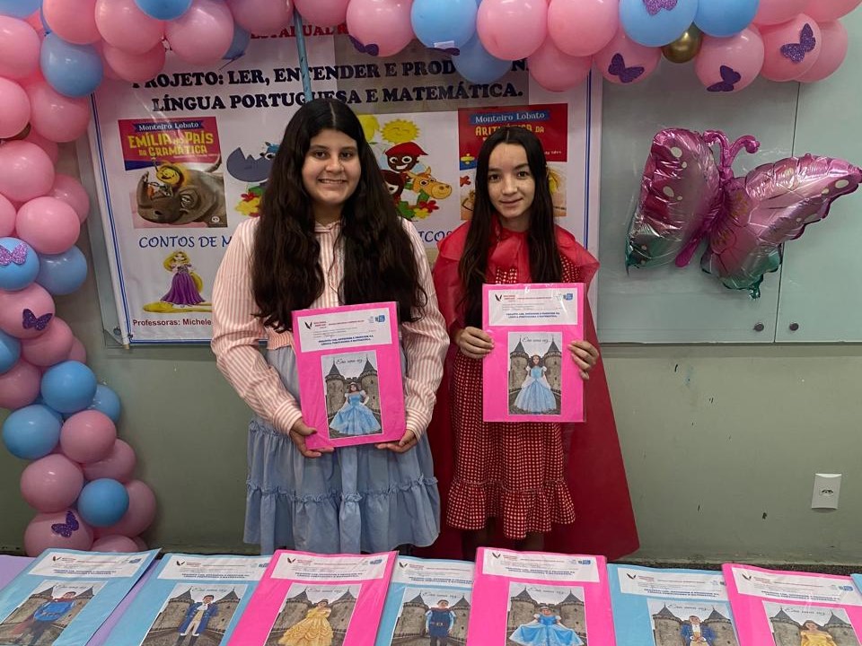 Literatura, Matemática e Tecnologia fortalece aprendizagem na EE Roberto Scaff