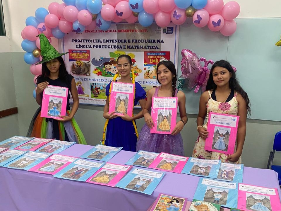 Literatura, Matemática e Tecnologia fortalece aprendizagem na EE Roberto Scaff