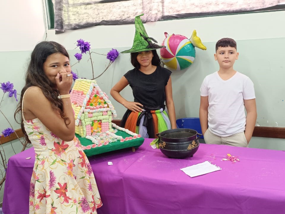 Literatura, Matemática e Tecnologia fortalece aprendizagem na EE Roberto Scaff