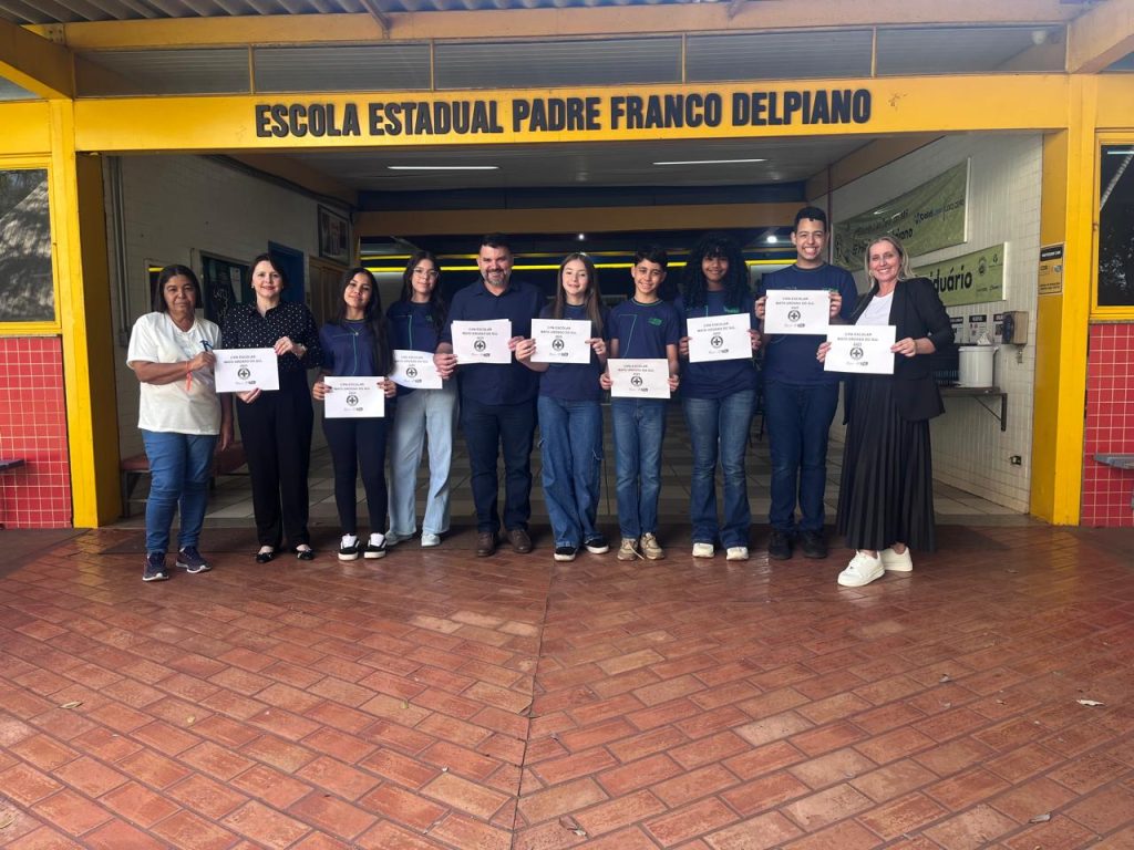 Mato Grosso do Sul é vencedor nacional da Campanha de Implantação da CIPA Escolar