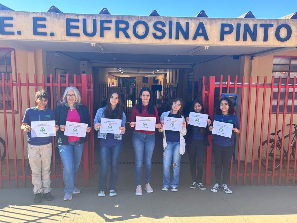 Mato Grosso do Sul é vencedor nacional da Campanha de Implantação da CIPA Escolar