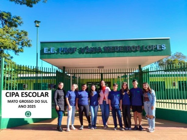 Mato Grosso do Sul é vencedor nacional da Campanha de Implantação da CIPA Escolar