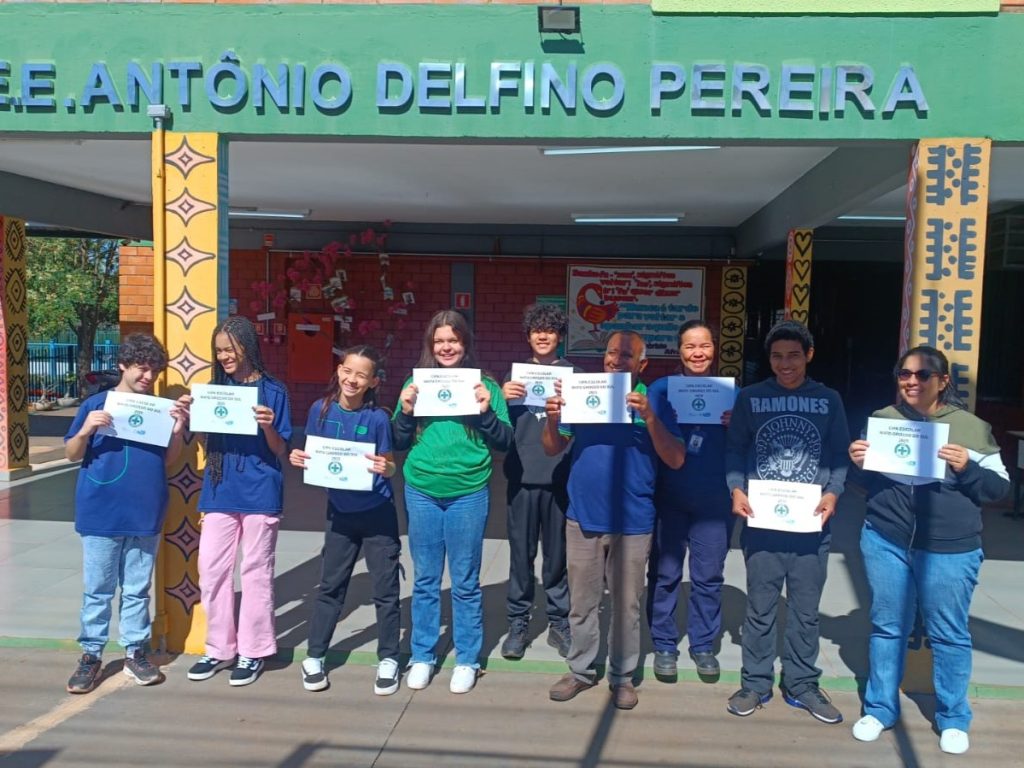 Mato Grosso do Sul é vencedor nacional da Campanha de Implantação da CIPA Escolar