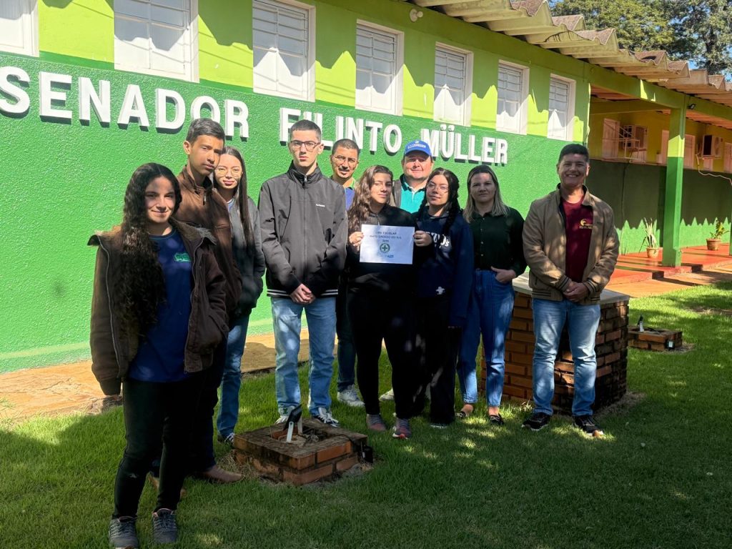 Mato Grosso do Sul é vencedor nacional da Campanha de Implantação da CIPA Escolar