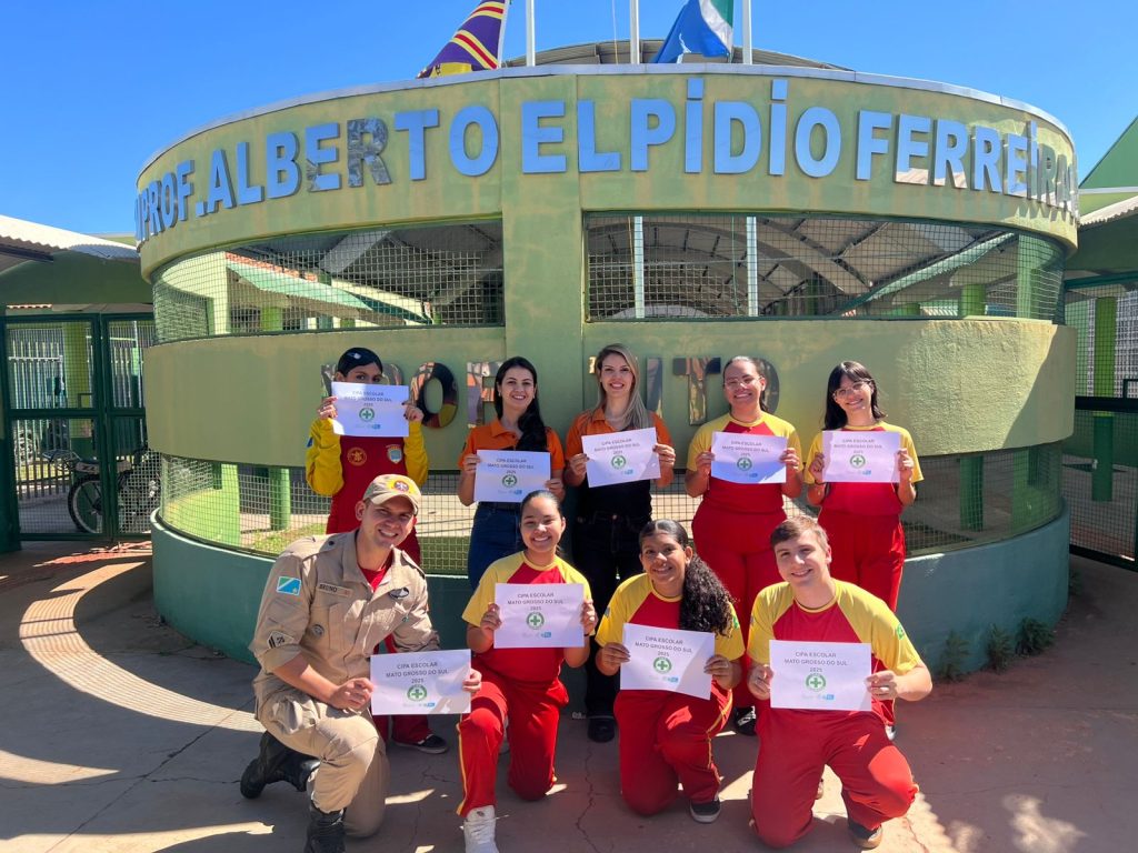 Mato Grosso do Sul é vencedor nacional da Campanha de Implantação da CIPA Escolar