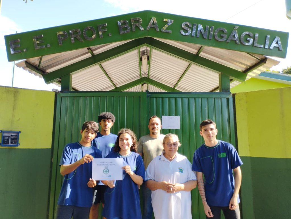 Mato Grosso do Sul é vencedor nacional da Campanha de Implantação da CIPA Escolar