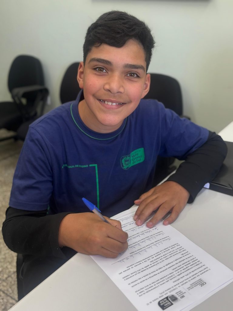 Mato Grosso do Sul é vencedor nacional da Campanha de Implantação da CIPA Escolar