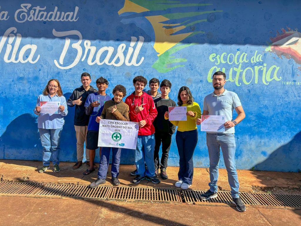 Mato Grosso do Sul é vencedor nacional da Campanha de Implantação da CIPA Escolar