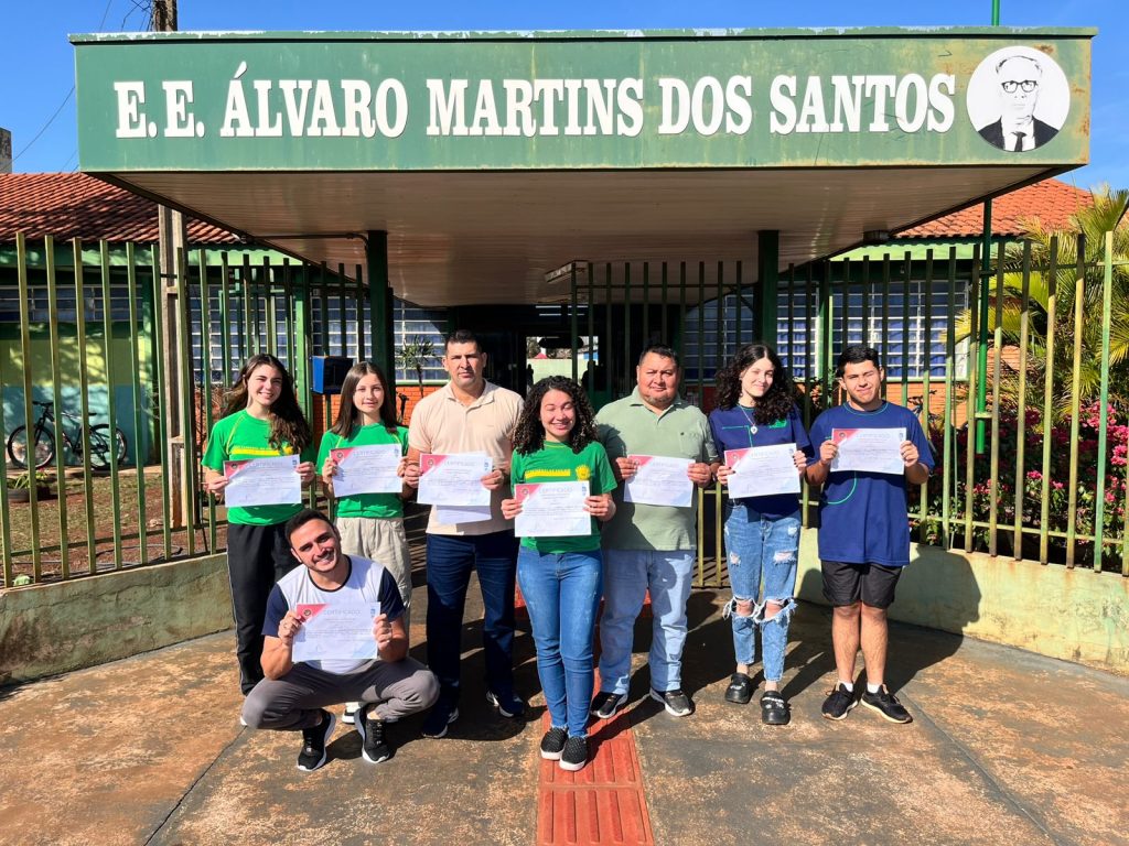 Mato Grosso do Sul é vencedor nacional da Campanha de Implantação da CIPA Escolar